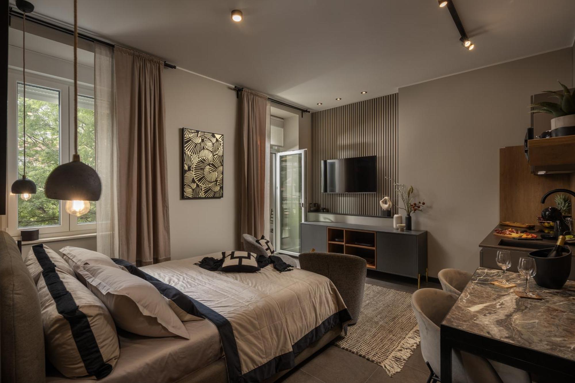 Nautilus Luxury Apartments 2 Rijeka Eksteriør billede